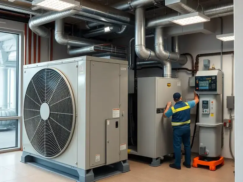 Commercial HVAC Installation